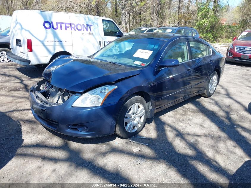 2010 Nissan Altima 2.5 S VIN: 1N4AL2AP4AN561265 Lot: 39246014