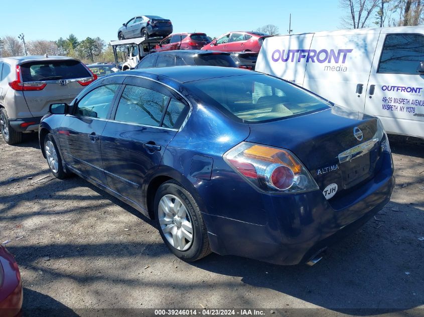 2010 Nissan Altima 2.5 S VIN: 1N4AL2AP4AN561265 Lot: 39246014