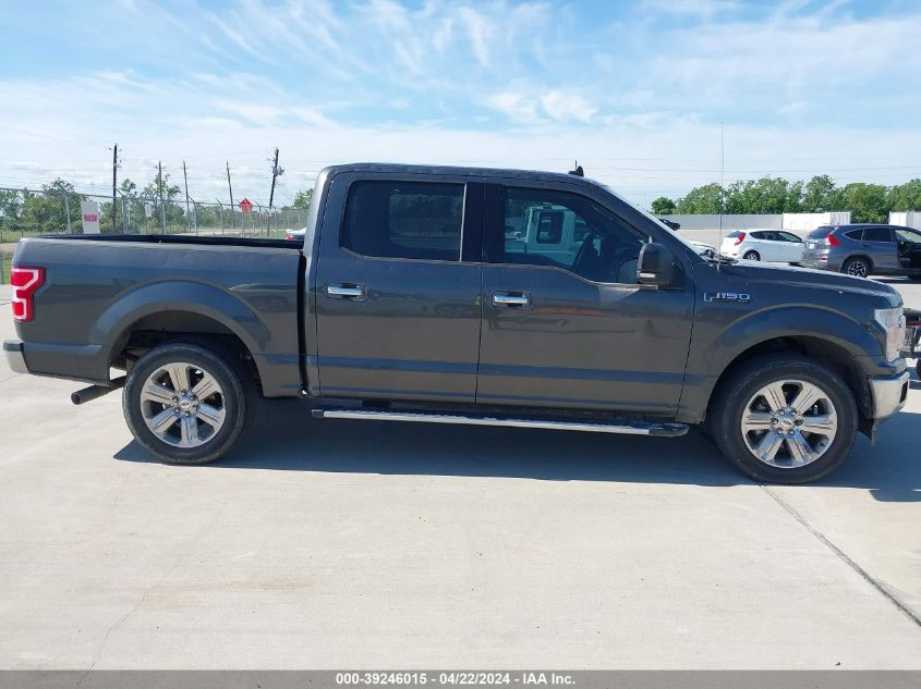 2019 Ford F-150 Xlt VIN: 1FTEW1C4XKKE34801 Lot: 39246015
