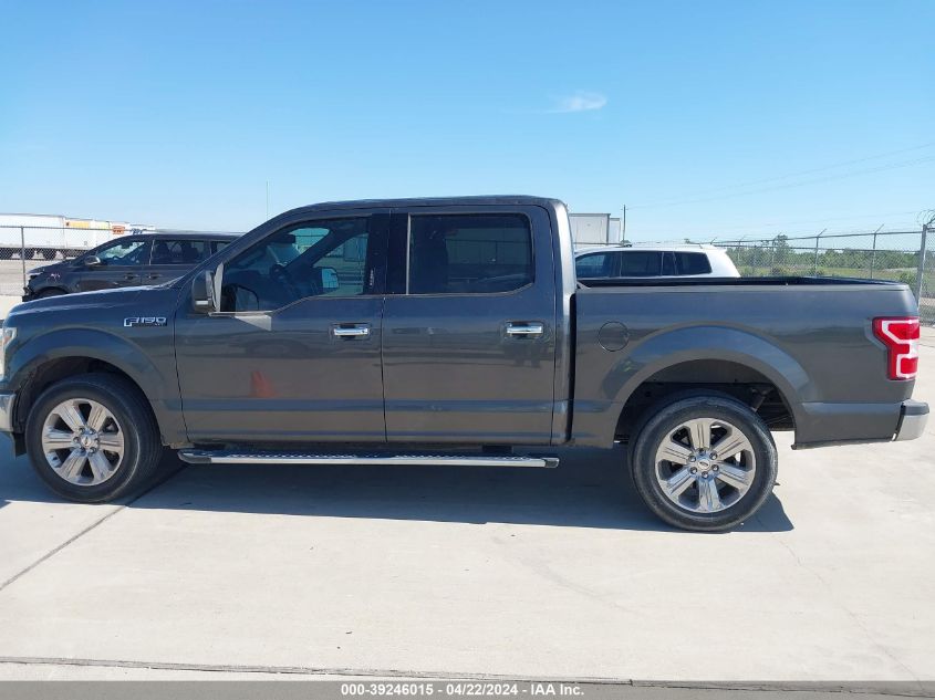 2019 Ford F-150 Xlt VIN: 1FTEW1C4XKKE34801 Lot: 39246015