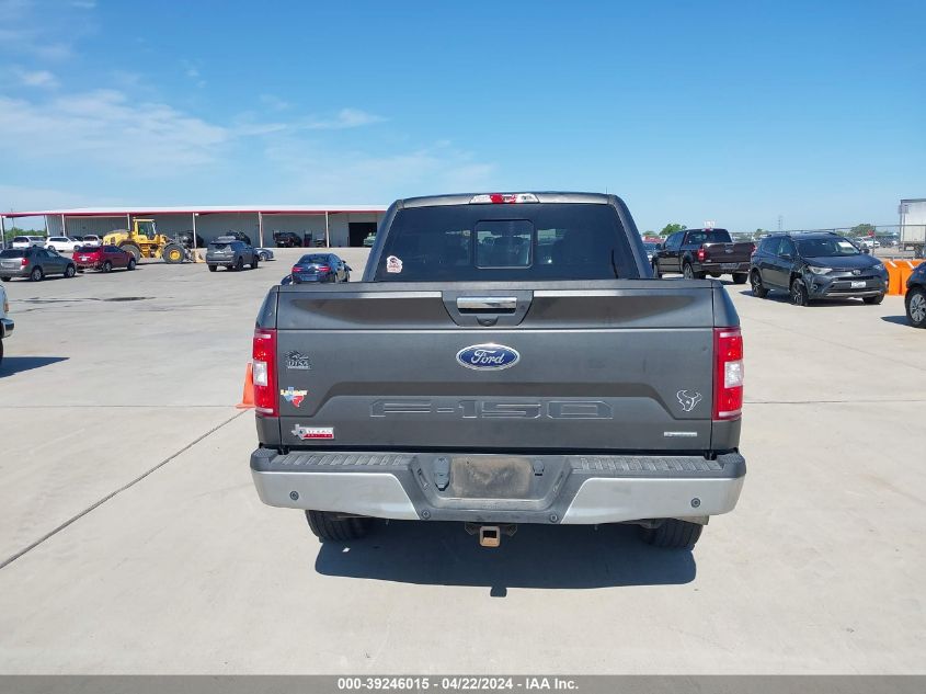 2019 Ford F-150 Xlt VIN: 1FTEW1C4XKKE34801 Lot: 39246015