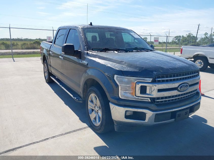 2019 Ford F-150 Xlt VIN: 1FTEW1C4XKKE34801 Lot: 39246015