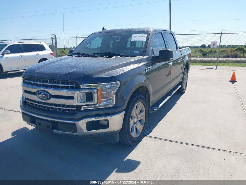 2019 Ford F-150 Xlt VIN: 1FTEW1C4XKKE34801 Lot: 39246015