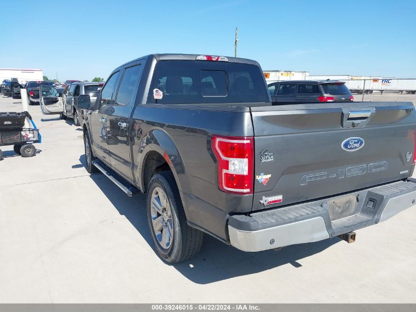 2019 Ford F-150 Xlt VIN: 1FTEW1C4XKKE34801 Lot: 39246015