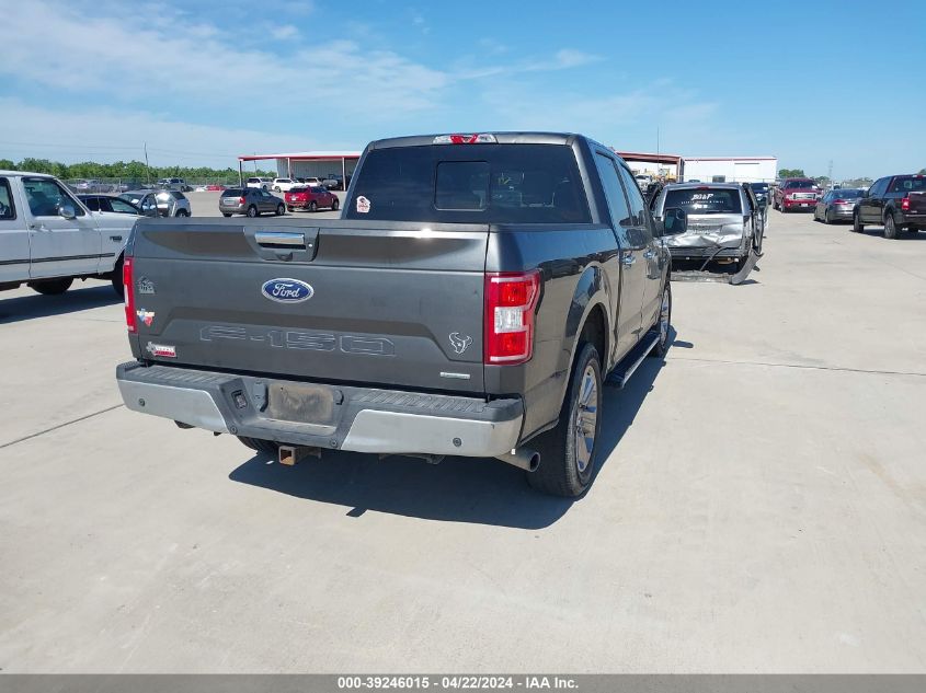 2019 Ford F-150 Xlt VIN: 1FTEW1C4XKKE34801 Lot: 39246015