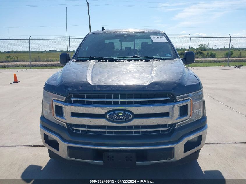 2019 Ford F-150 Xlt VIN: 1FTEW1C4XKKE34801 Lot: 39246015