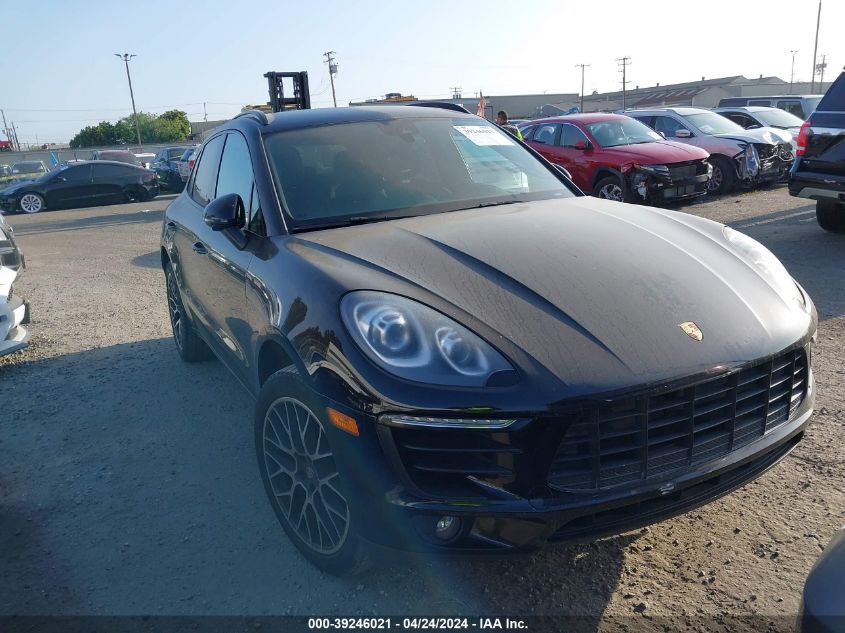 2017 Porsche Macan VIN: WP1AA2A57HLB02749 Lot: 57500724