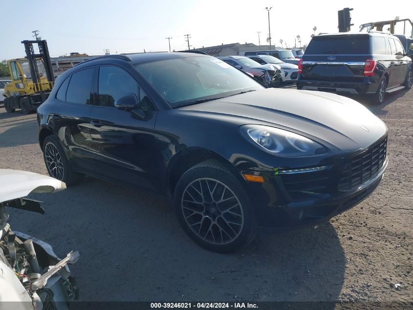 2017 Porsche Macan VIN: WP1AA2A57HLB02749 Lot: 57500724