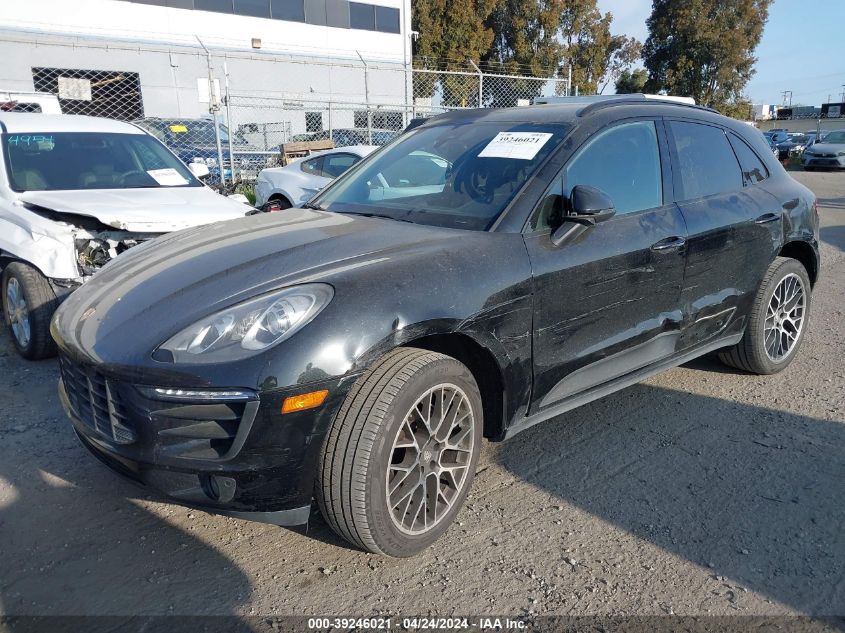 2017 Porsche Macan VIN: WP1AA2A57HLB02749 Lot: 57500724