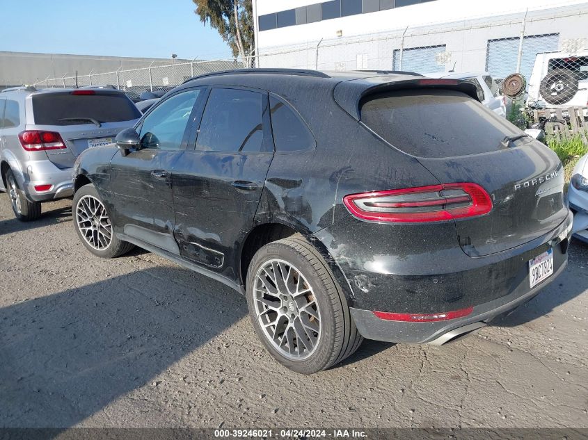 2017 Porsche Macan VIN: WP1AA2A57HLB02749 Lot: 57500724