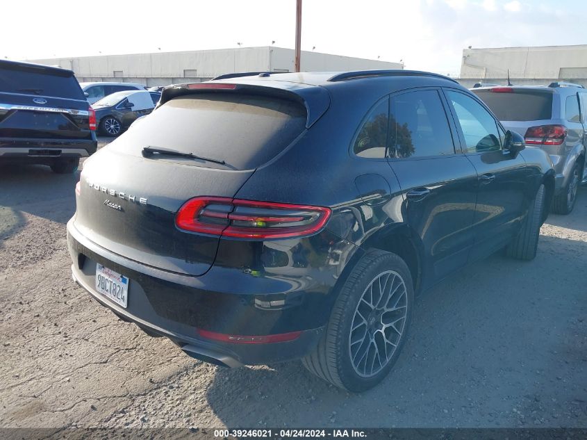 2017 Porsche Macan VIN: WP1AA2A57HLB02749 Lot: 57500724