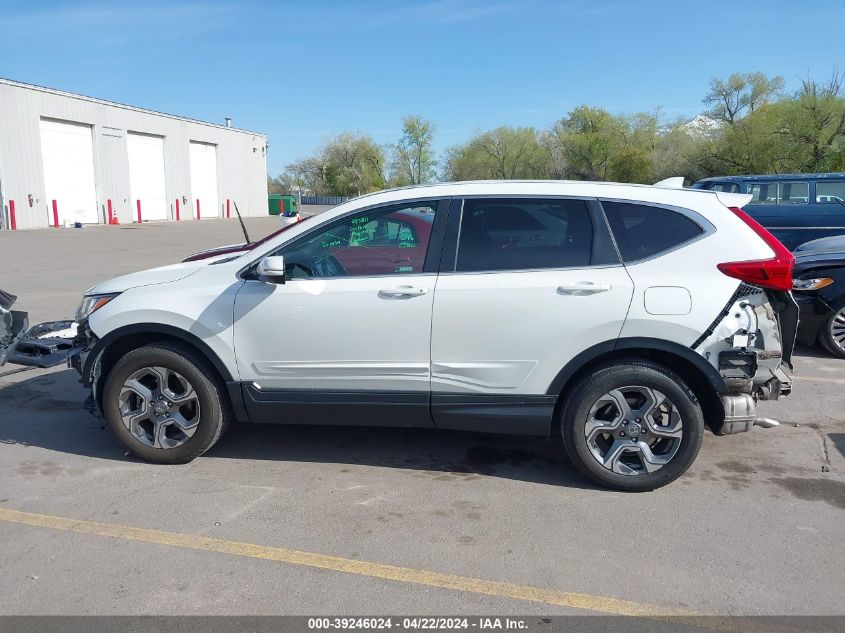 2019 Honda Cr-V Ex-L VIN: JHLRW2H80KX000525 Lot: 50962374