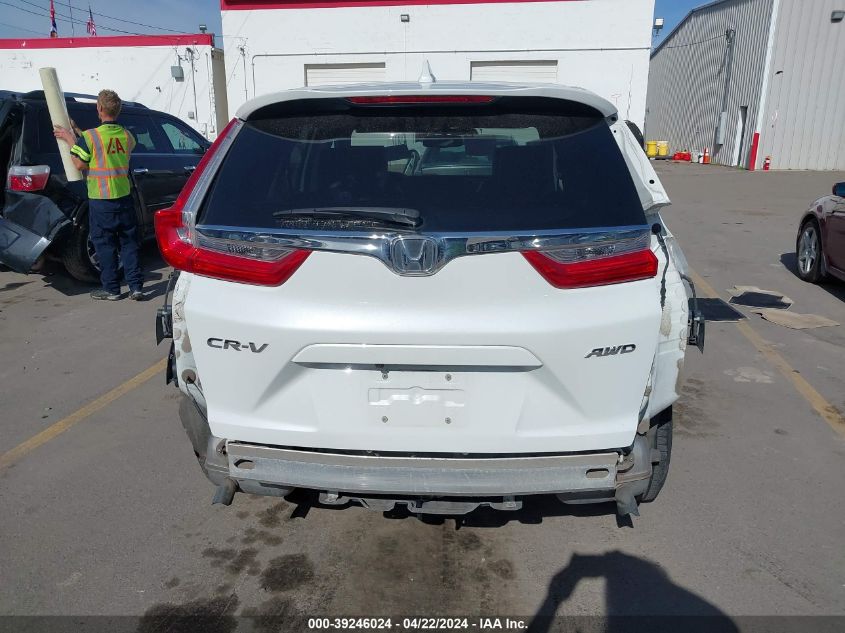 2019 Honda Cr-V Ex-L VIN: JHLRW2H80KX000525 Lot: 50962374