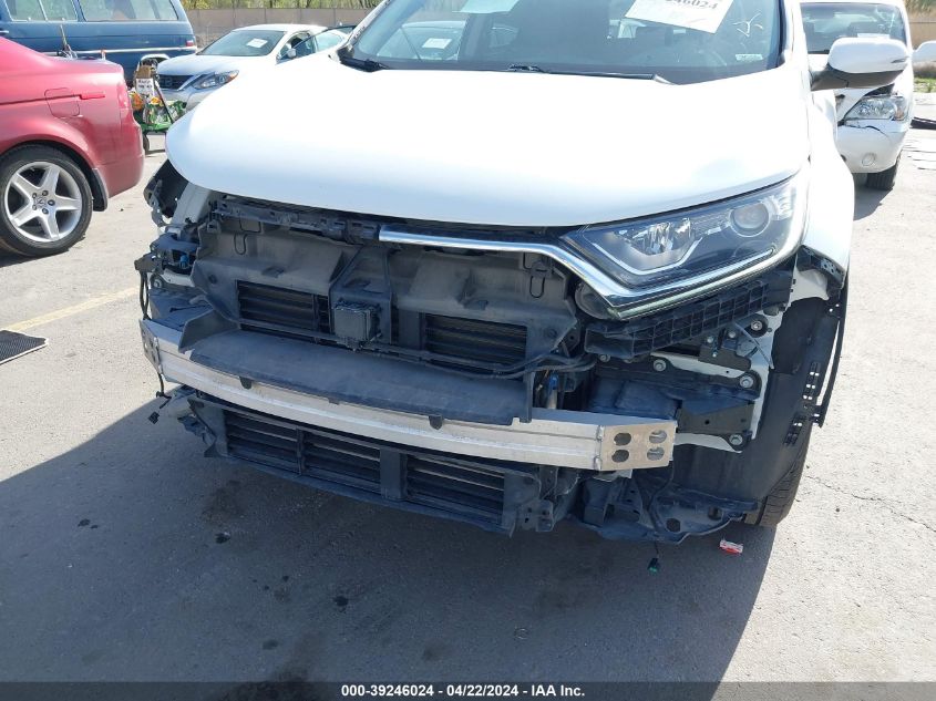 2019 Honda Cr-V Ex-L VIN: JHLRW2H80KX000525 Lot: 50962374