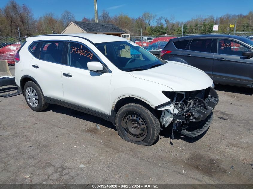 2016 Nissan Rogue S VIN: JN8AT2MV0GW132281 Lot: 39246028