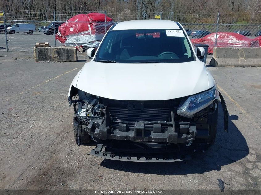 2016 Nissan Rogue S VIN: JN8AT2MV0GW132281 Lot: 39246028