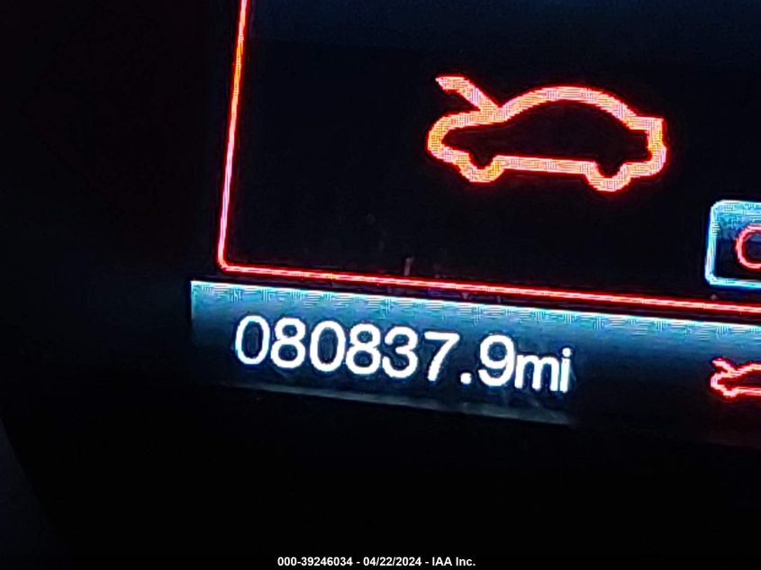 2015 Ford Edge Sel VIN: 2FMTK4J86FBC02654 Lot: 39246034