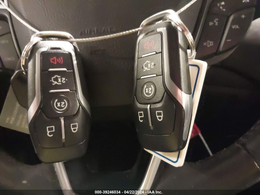 2015 Ford Edge Sel VIN: 2FMTK4J86FBC02654 Lot: 39246034