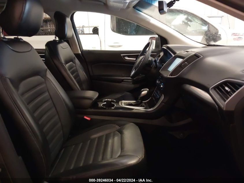 2015 Ford Edge Sel VIN: 2FMTK4J86FBC02654 Lot: 39246034