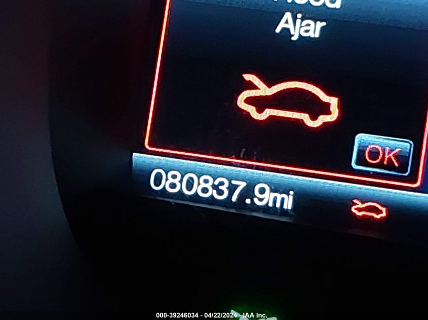 2015 Ford Edge Sel VIN: 2FMTK4J86FBC02654 Lot: 39246034