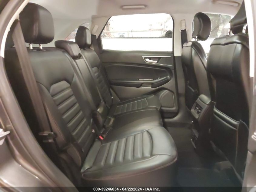 2015 Ford Edge Sel VIN: 2FMTK4J86FBC02654 Lot: 39246034