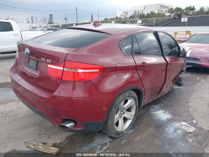 2012 BMW X6 xDrive35I VIN: 5UXFG2C53CL781526 Lot: 39246038