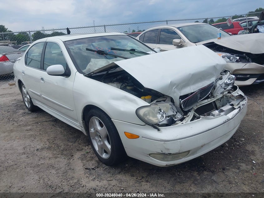 2001 Infiniti I30 Touring VIN: JNKCA31A71T003138 Lot: 39246040