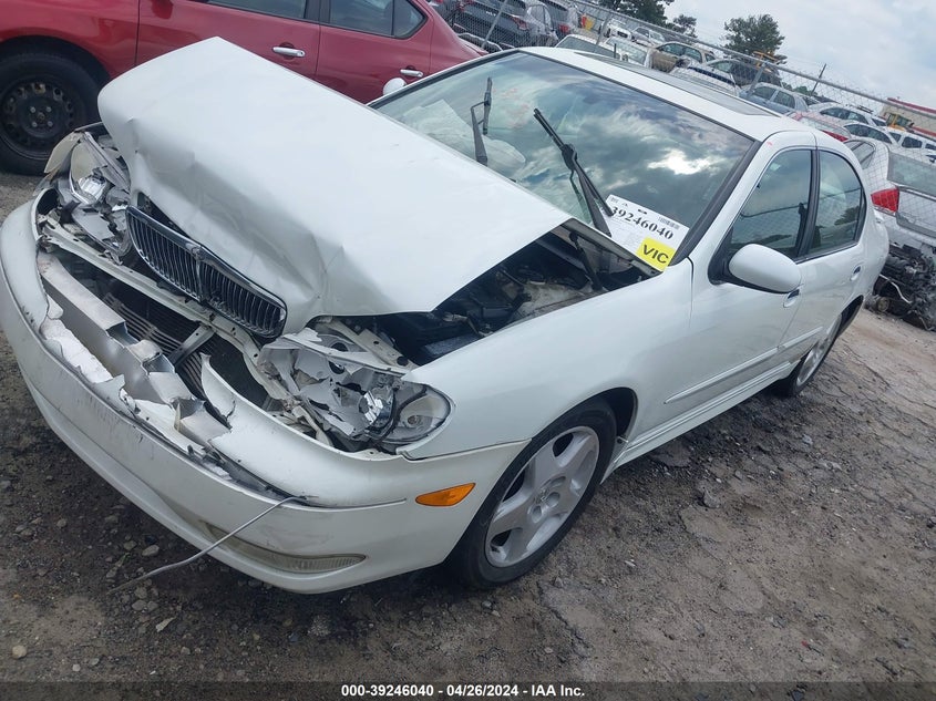 2001 Infiniti I30 Touring VIN: JNKCA31A71T003138 Lot: 39246040