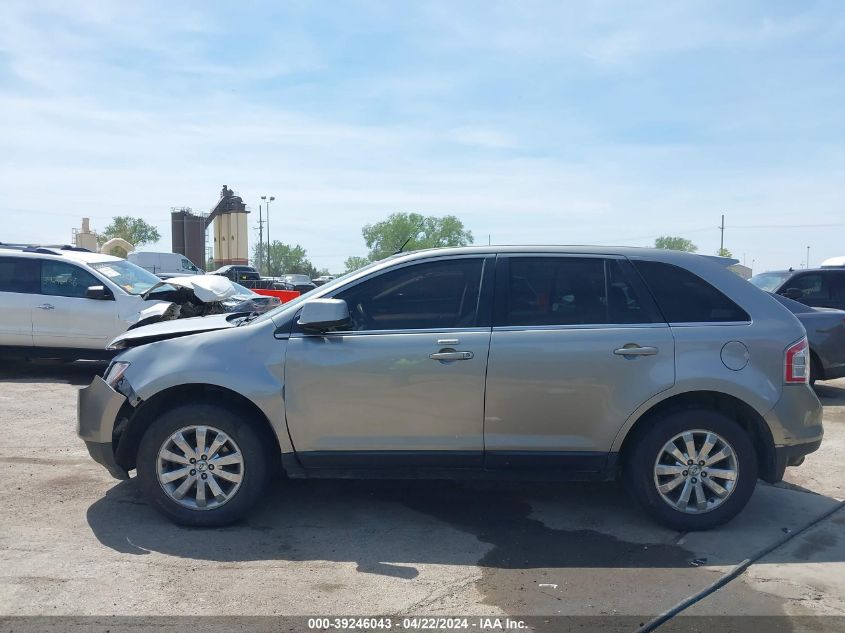 2FMDK49C48BB25167 2008 Ford Edge Limited