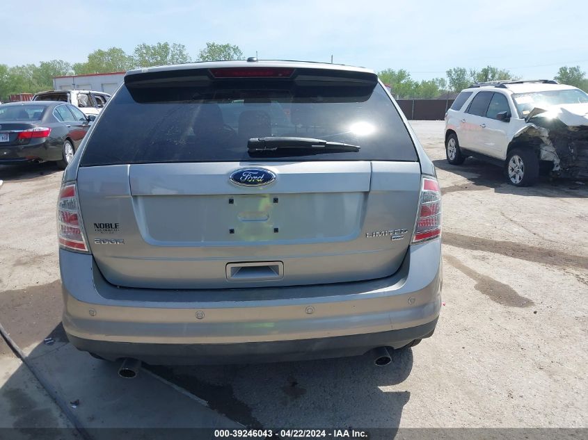 2FMDK49C48BB25167 2008 Ford Edge Limited