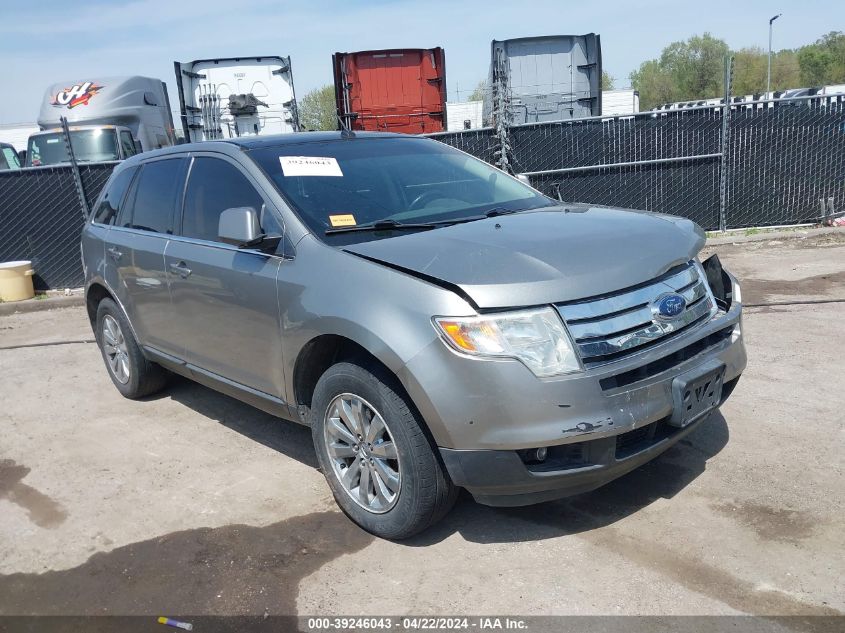 2FMDK49C48BB25167 2008 Ford Edge Limited