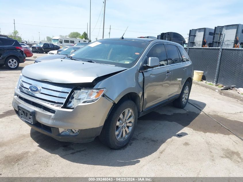 2FMDK49C48BB25167 2008 Ford Edge Limited