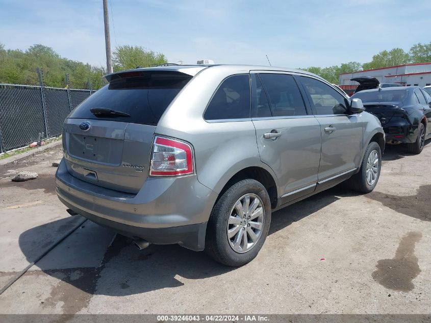 2FMDK49C48BB25167 2008 Ford Edge Limited