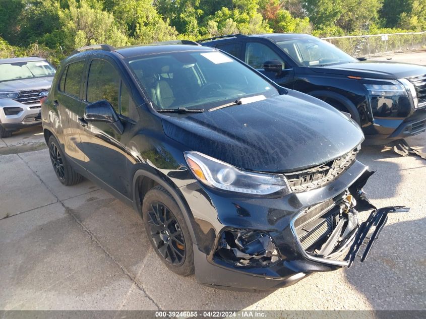 2022 Chevrolet Trax 1Lt VIN: KL7CJLSM8NB529068 Lot: 46906774