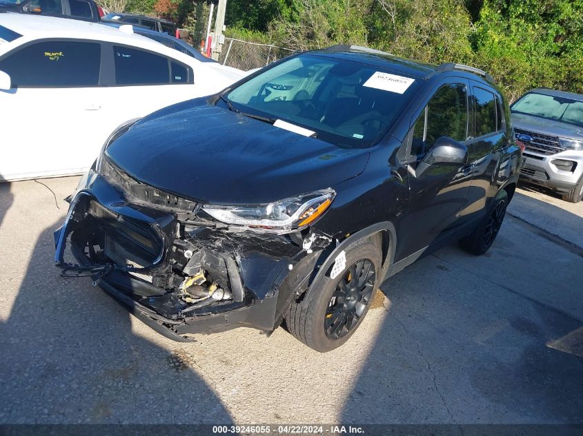 2022 Chevrolet Trax 1Lt VIN: KL7CJLSM8NB529068 Lot: 46906774