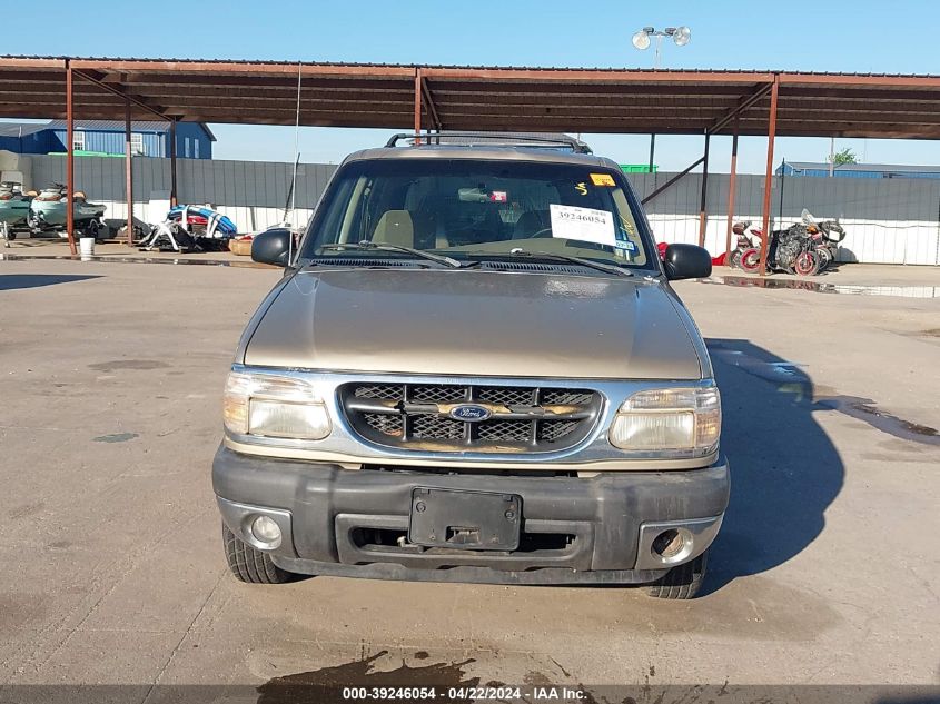 2000 Ford Explorer Xlt VIN: 1FMZU63E5YZC03605 Lot: 39246054
