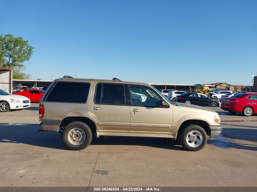2000 Ford Explorer Xlt VIN: 1FMZU63E5YZC03605 Lot: 39246054