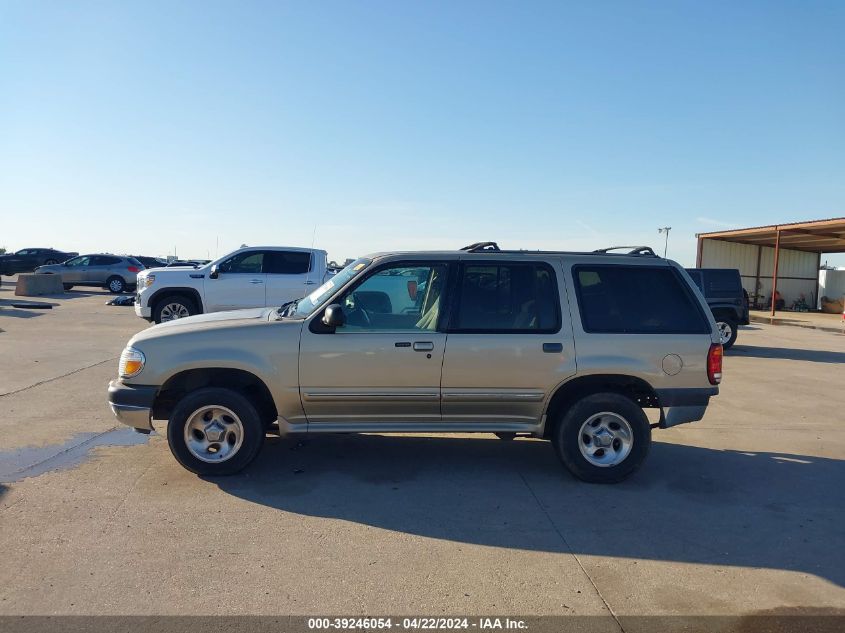 2000 Ford Explorer Xlt VIN: 1FMZU63E5YZC03605 Lot: 39246054