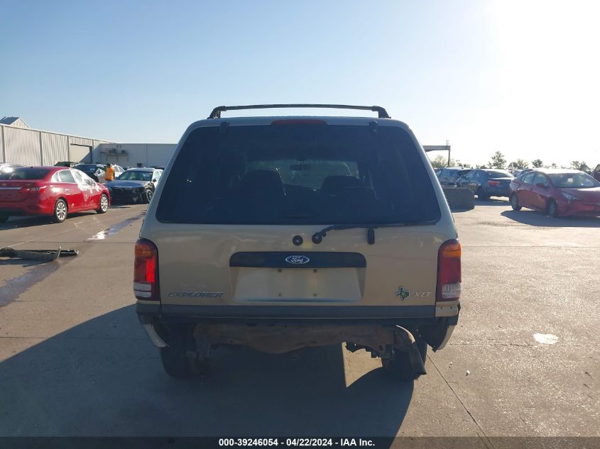 2000 Ford Explorer Xlt VIN: 1FMZU63E5YZC03605 Lot: 39246054