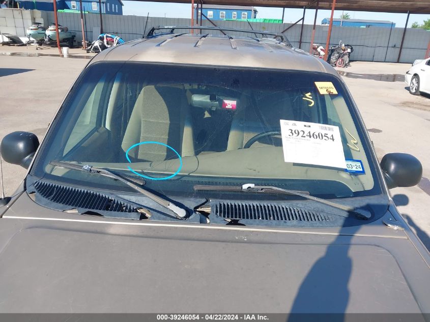 2000 Ford Explorer Xlt VIN: 1FMZU63E5YZC03605 Lot: 39246054