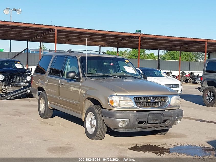 2000 Ford Explorer Xlt VIN: 1FMZU63E5YZC03605 Lot: 39246054
