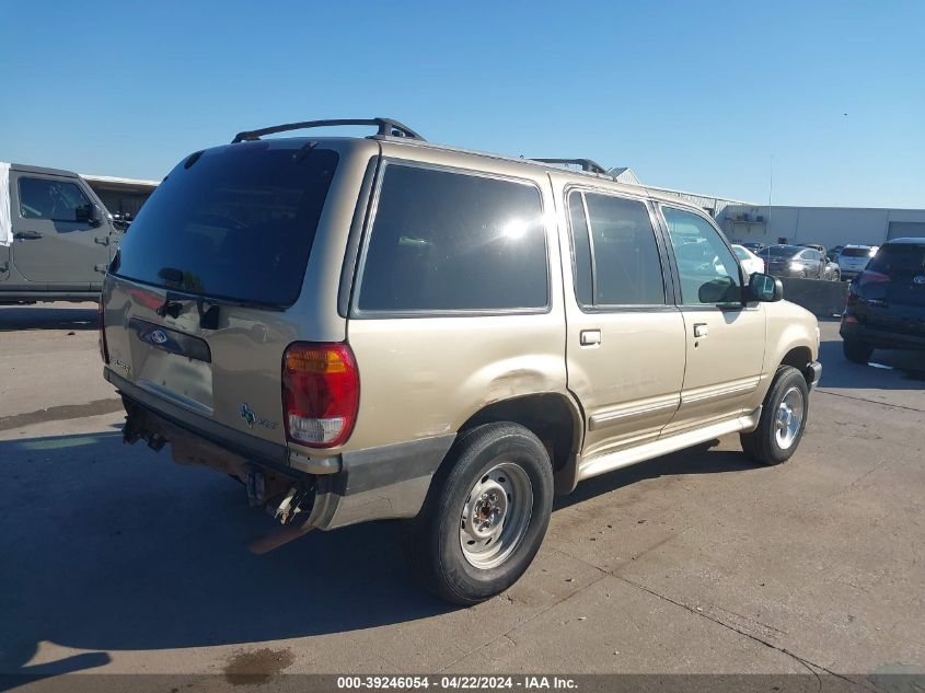 2000 Ford Explorer Xlt VIN: 1FMZU63E5YZC03605 Lot: 39246054