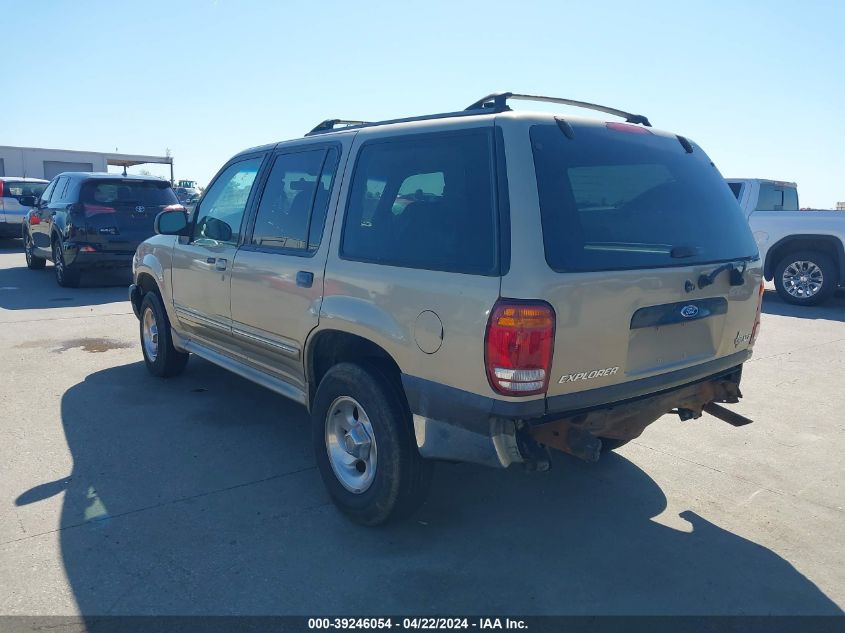 2000 Ford Explorer Xlt VIN: 1FMZU63E5YZC03605 Lot: 39246054