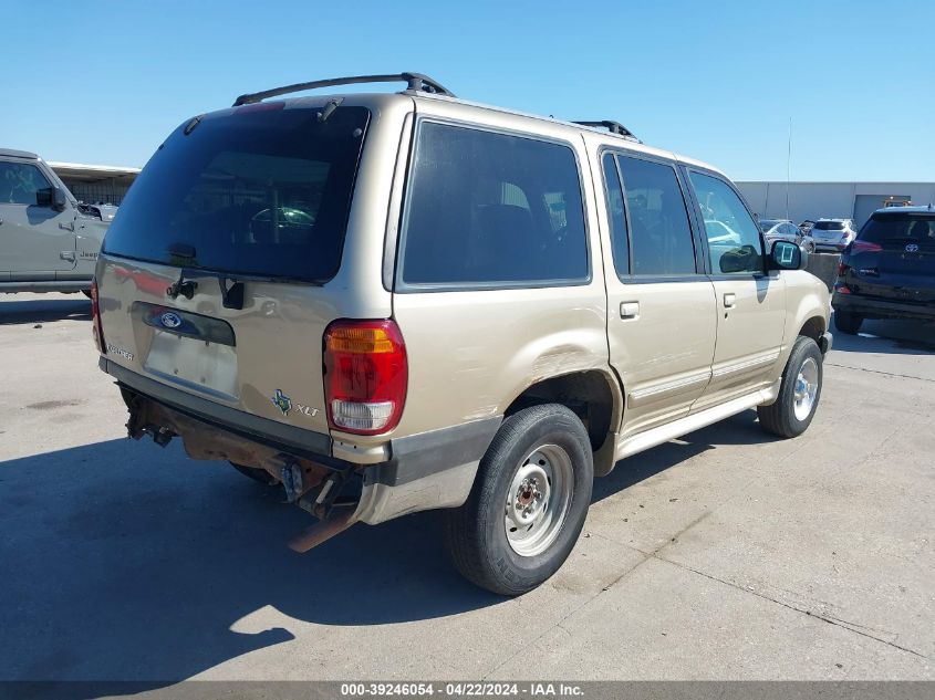 2000 Ford Explorer Xlt VIN: 1FMZU63E5YZC03605 Lot: 39246054