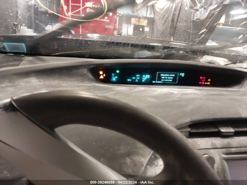 2013 Toyota Prius Three VIN: JTDKN3DU4D1729630 Lot: 39246059