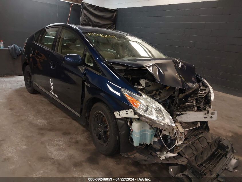 2013 Toyota Prius Three VIN: JTDKN3DU4D1729630 Lot: 39246059