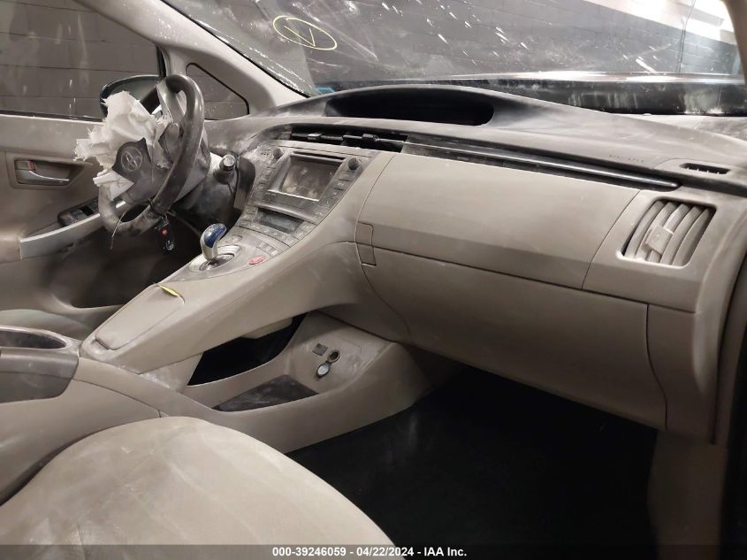 2013 Toyota Prius Three VIN: JTDKN3DU4D1729630 Lot: 39246059