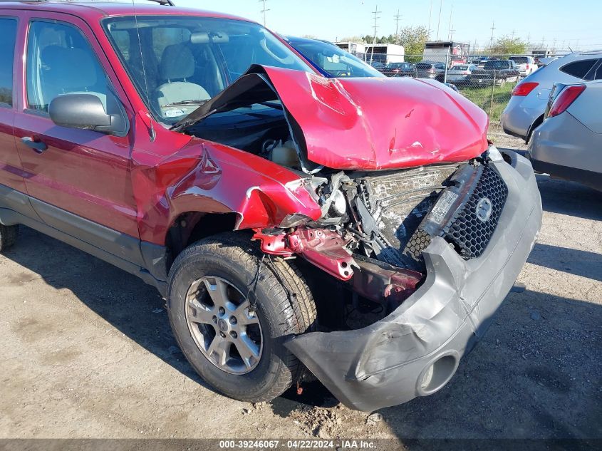 2006 Ford Escape Xlt/Xlt Sport VIN: 1FMYU03176KC95330 Lot: 39527664