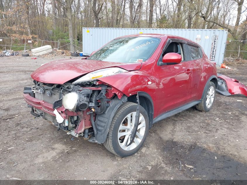 2011 Nissan Juke Sl VIN: JN8AF5MV7BT014196 Lot: 39246082