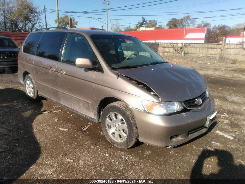 2003 Honda Odyssey Ex-L VIN: 5FNRL18053B158543 Lot: 39246100